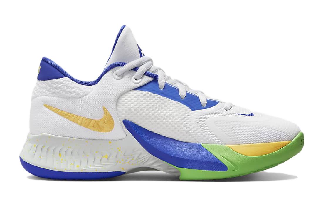 (GS) Nike Zoom Freak 4 'Summer Vibes' DQ0553-103