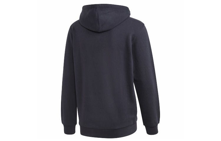 adidas Sst Fz Embroidered Zip Hoodie Superstar Navy FM3397