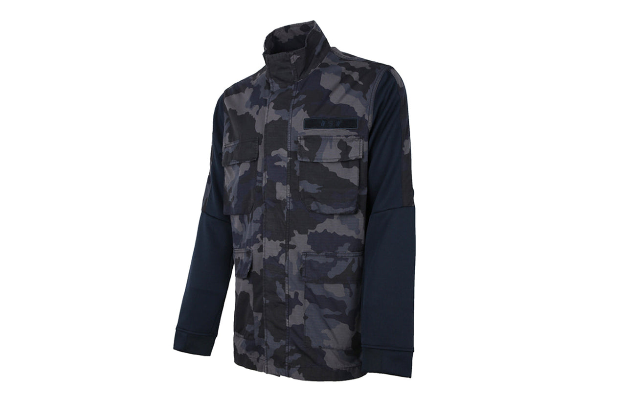 Men's Nike Casual Jacket Camouflage Black 928622-475