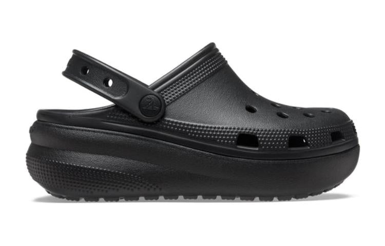 (GS) Crocs Classic Cutie Clog 'Black' 207708-001