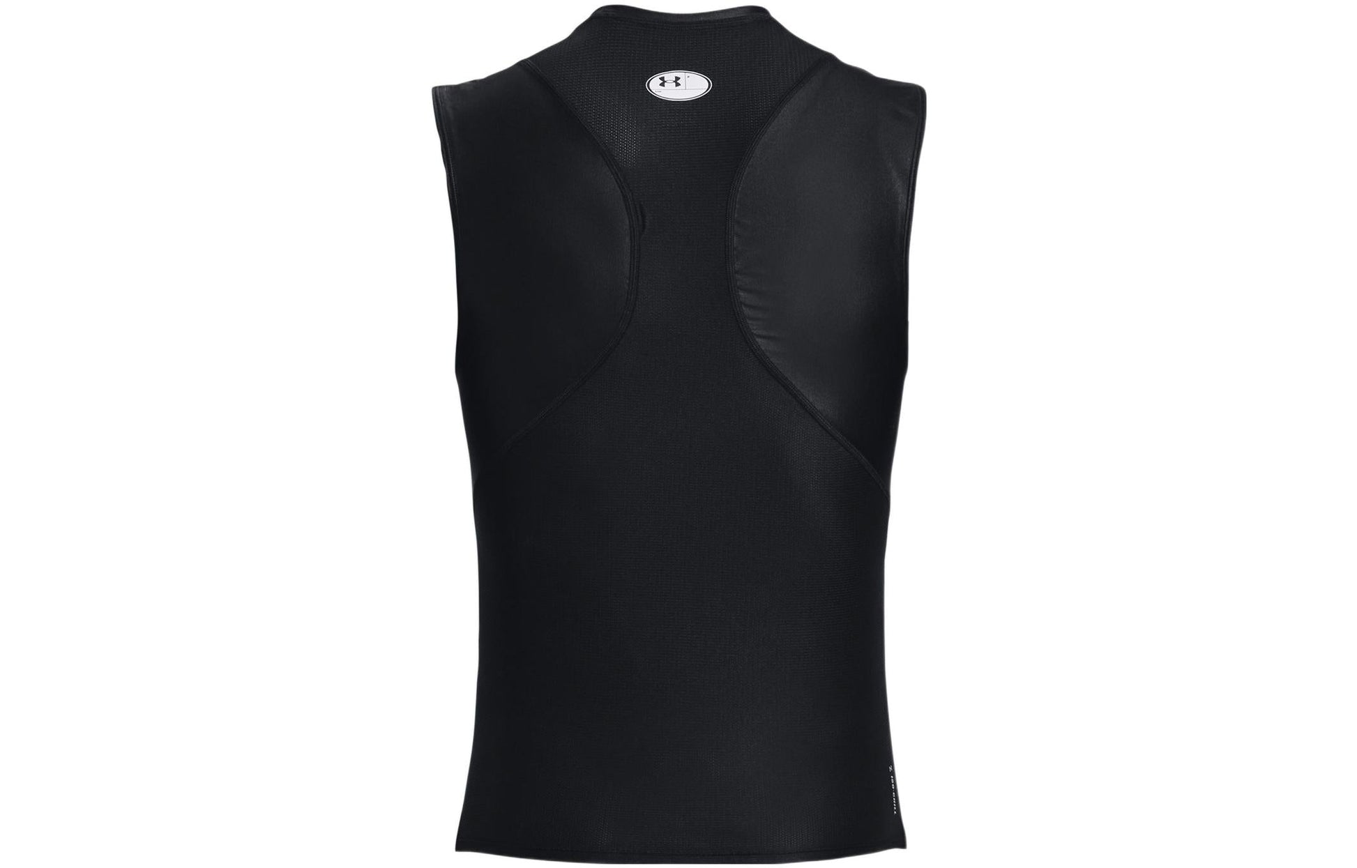 Under Armour Project Rock Iso-Chill Black Adam Tank 'Black Yellow' 1377746-001