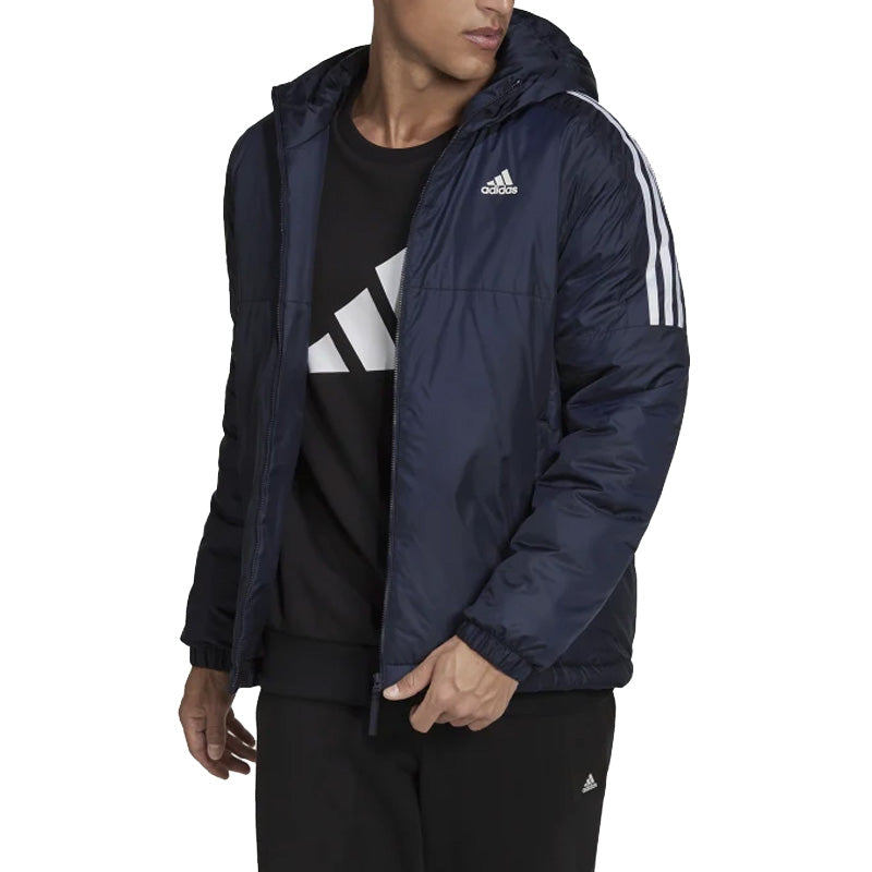 adidas Essentials Insulated Hooded Jacket 'Navy' GT9165
