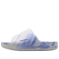 (WMNS) Nike Calm 2.0 Marbled Slides 'Summit White Football Grey' II7271-101