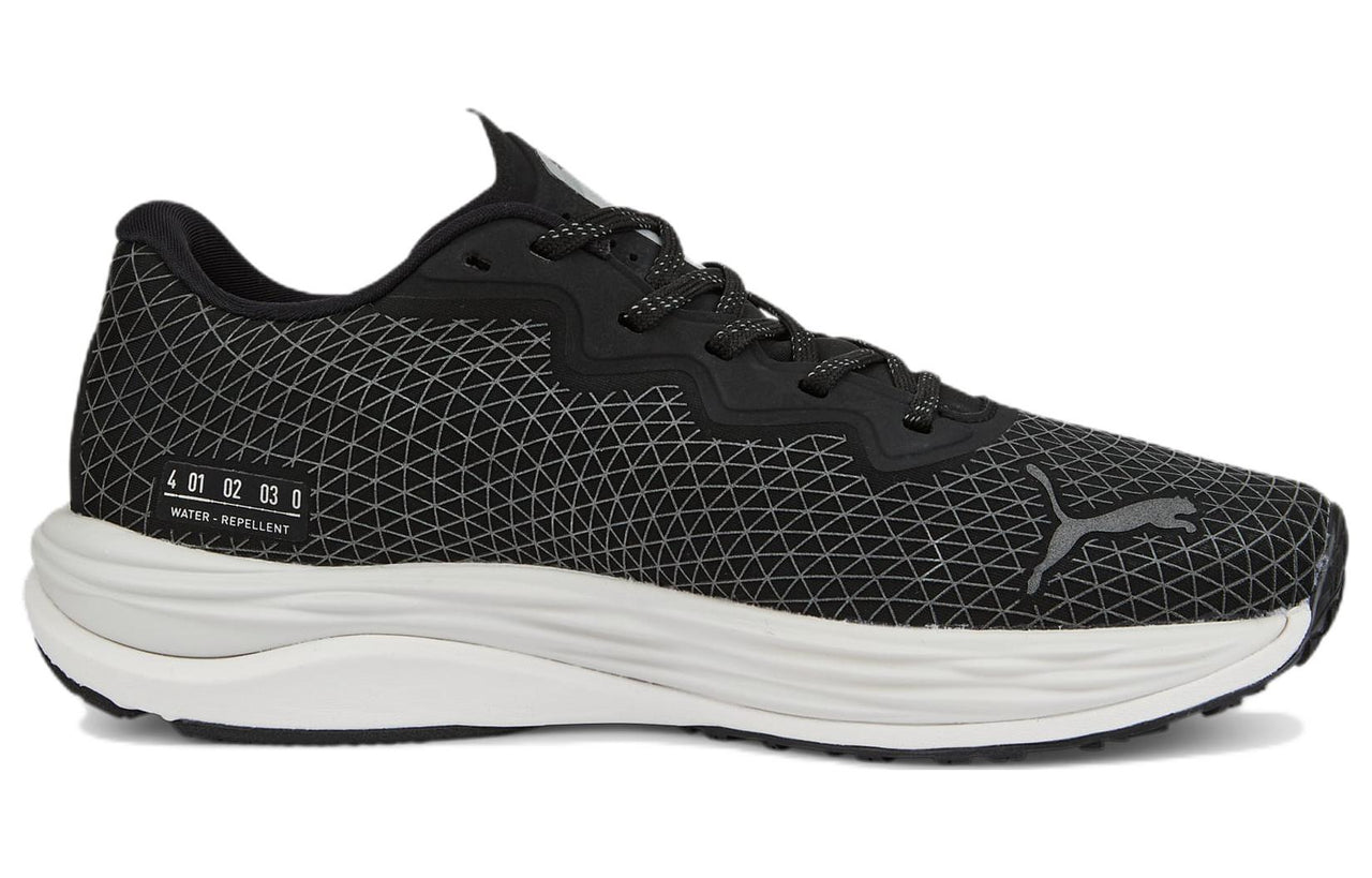 (WMNS) PUMA Velocity Nitro 2 Wtr 'Black White' 376918-01