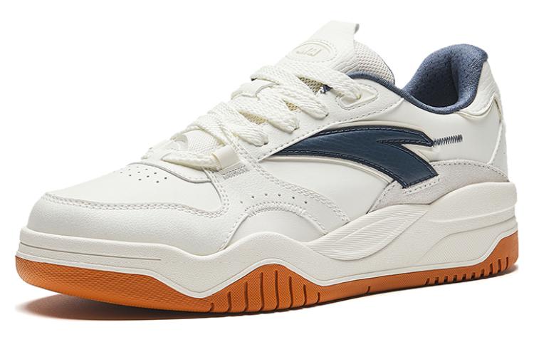 (WMNS) ANTA Wave 'White Navy Orange' 922348003-4