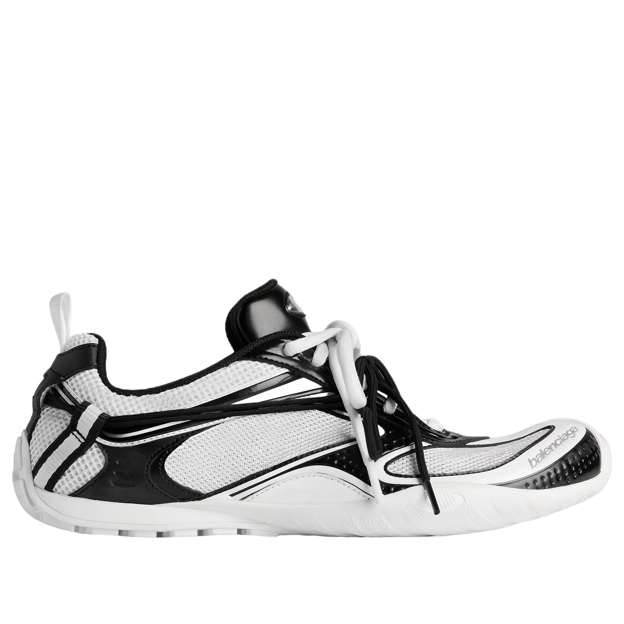 (WMNS) Balenciaga Radar Sneaker 'White Black' 865704WSTEO9010