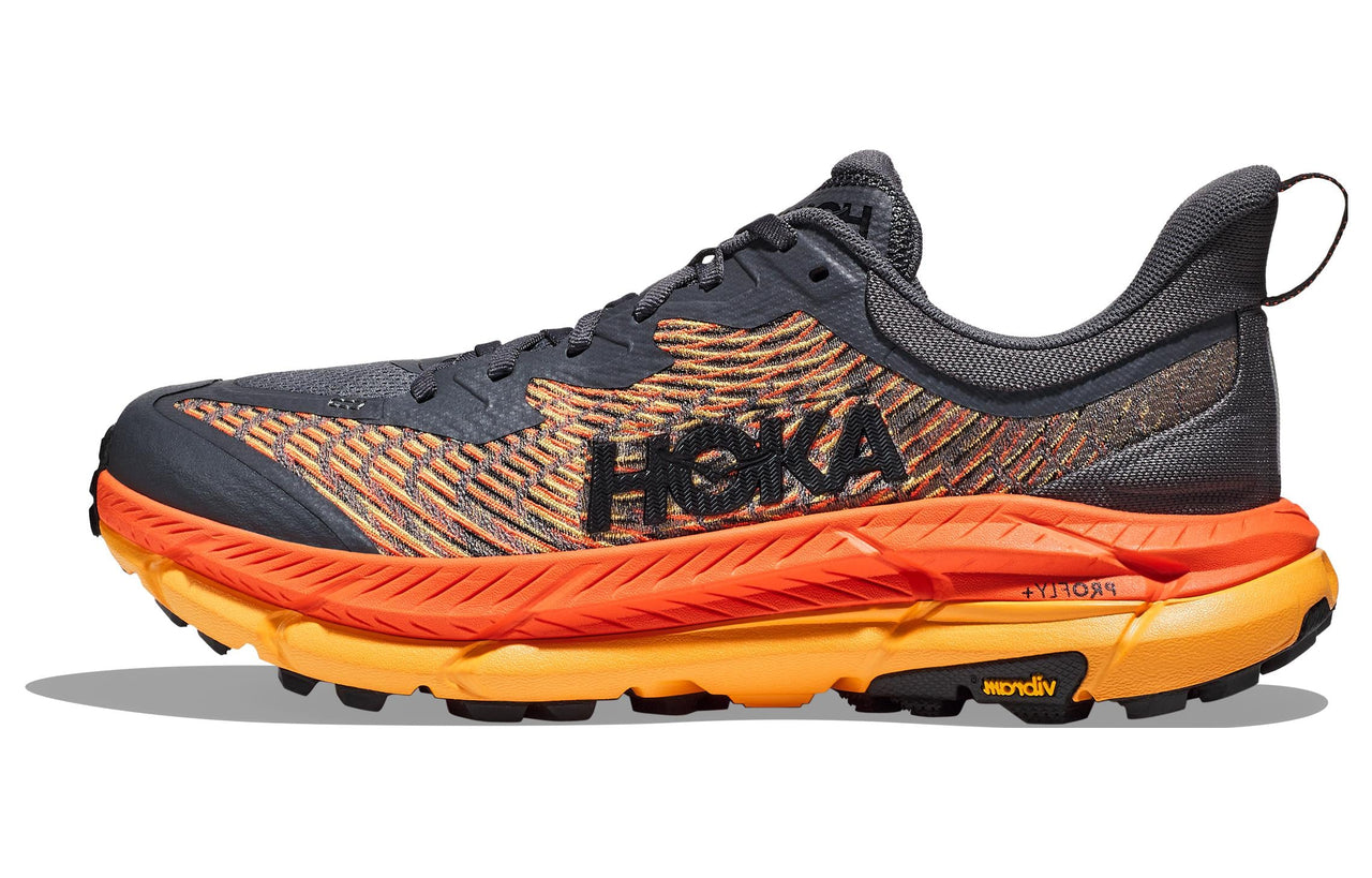 HOKA ONE ONE Mafate Speed 4 'Castlerock Flame' 1129930-CKBC