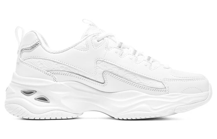 (WMNS) Skechers D'lites 4.0 'White' 896147-WSL