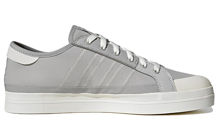 adidas Neo City Canvas Shoes 'Grey White' IE0417