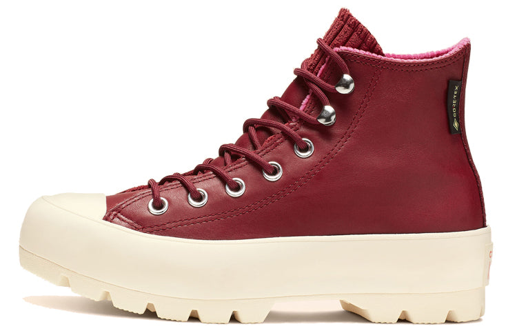 (WMNS) Converse Chuck Taylor All Star Lugged Winter High GTX 'Back Alley Brick' 565007C