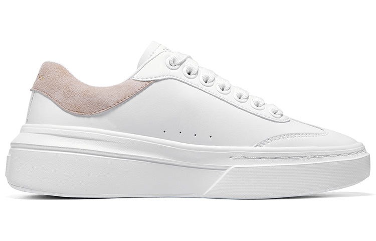 (WMNS) Skechers Cordova Classic 'White Pink' 185060-WPK