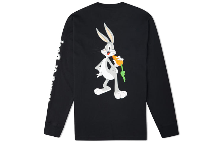 Converse x Bugs Bunny Long Sleeve Tee 'Black' 10021415-A01