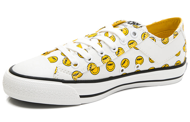 PONY Canvas Shoe White 02M1SH16RW