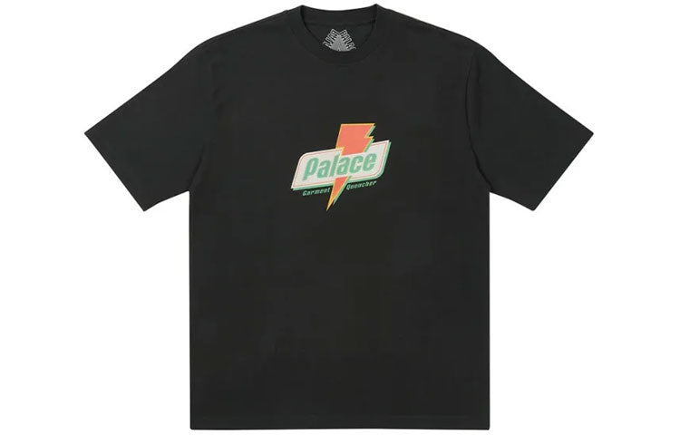 PALACE Sugar T-Shirt Logo Short Sleeve Unisex Black P20TS027