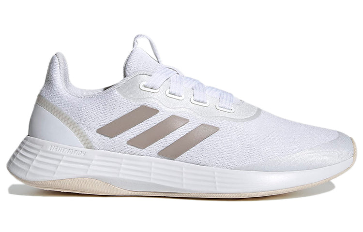 (WMNS) adidas QT Racer 'Champagne Metallic Ivory' FY5360