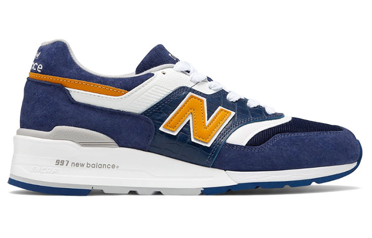 New Balance 997 Made in USA 'Navy Mustard' M997PAN