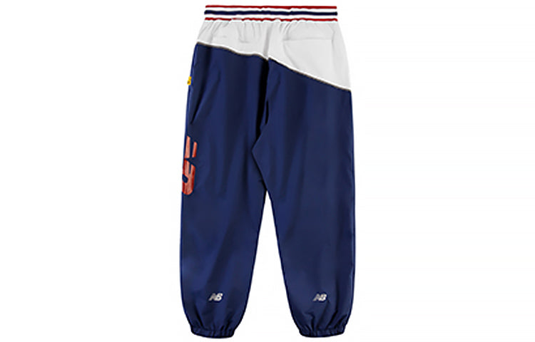 New Balance x RDET Track Pants 'Blue White Red' ML83V021