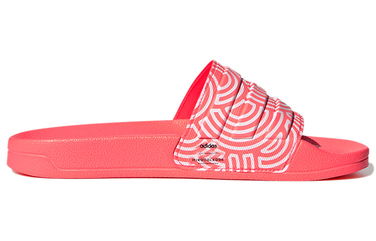 (WMNS) adidas Adilette Shower Slipper Pink/White FX1199