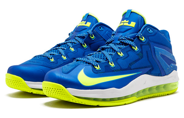 Nike Max LeBron 11 Low 'Sprite' 642849-471