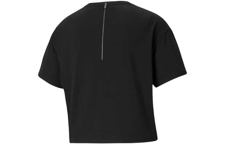 (WMNS) PUMA COOLadapt Skimmer Running T-Shirt 'Black' 520194-01