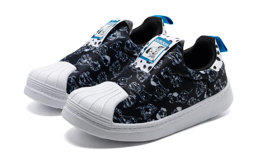 (PS) adidas Disney x Superstar 360 '101 Dalmatians - Puppy Print' ID9710