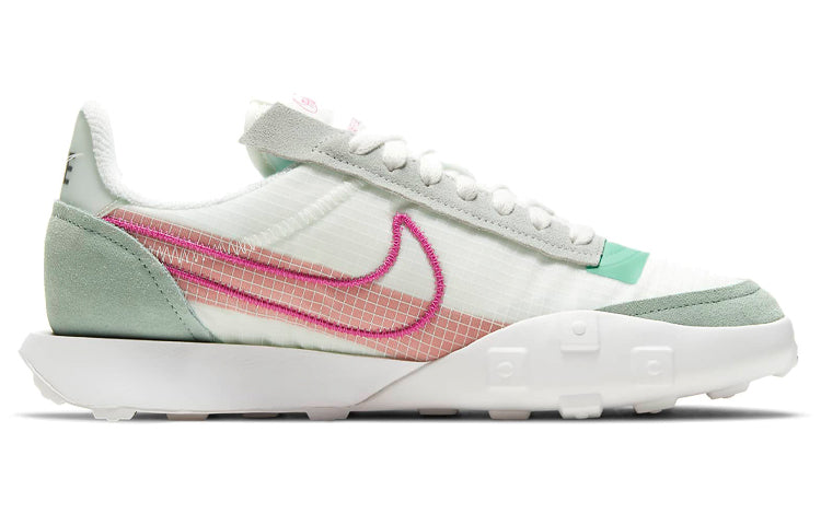 (WMNS) Nike Waffle Racer 2X 'White Green Red' CK6647-003