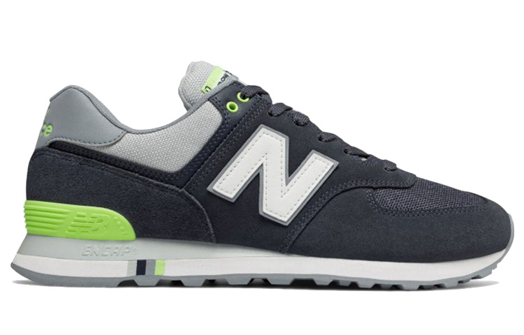 New Balance 574 Blue/Green ML574TFL
