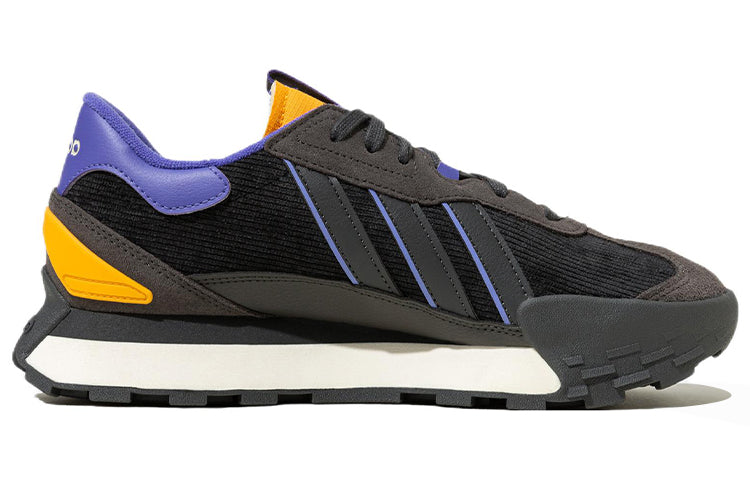 adidas Futro Mixr FM 'Black Yellow Purple' HP9823