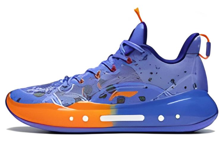 Li-Ning YuShuai 14 Low 'Poison Dart Frog' ABAR123-35
