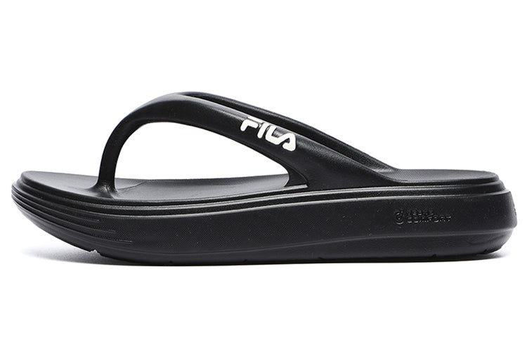 (WMNS) FILA Velvet 'Black' F12W226510FBK