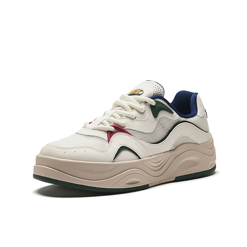 ANTA Seaweed Skateboarding Series Sneakers 'Beige' 912428011-4