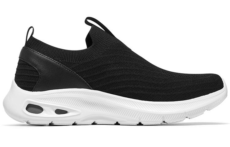 Skechers Bob's Unity Shoes 'Black White' 118076-BLK