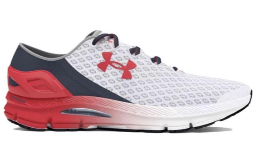 Under Armour Speedform Gemini 'White Red Solstice' 3026770-105