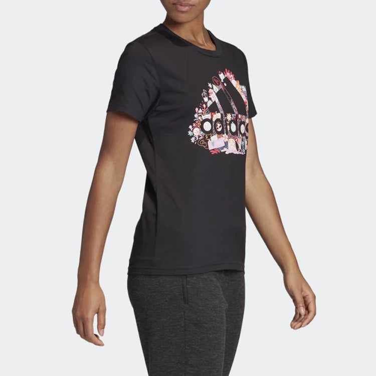 (WMNS) adidas Sports Stylish Black FJ5025