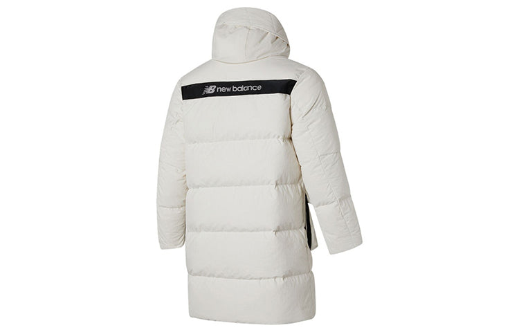 New Balance Sportswear Classic Long Puffer Jacket 'White' NP943061-IV