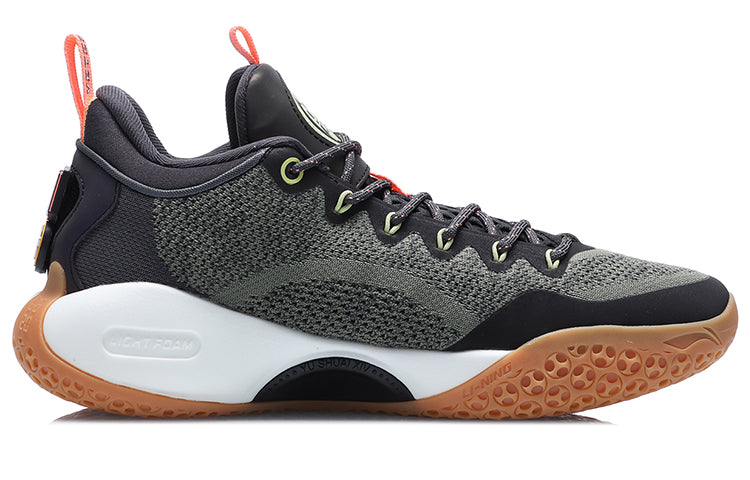Li-Ning YuShuai 14 Low Premium 'Black Brown' ABAQ067-7