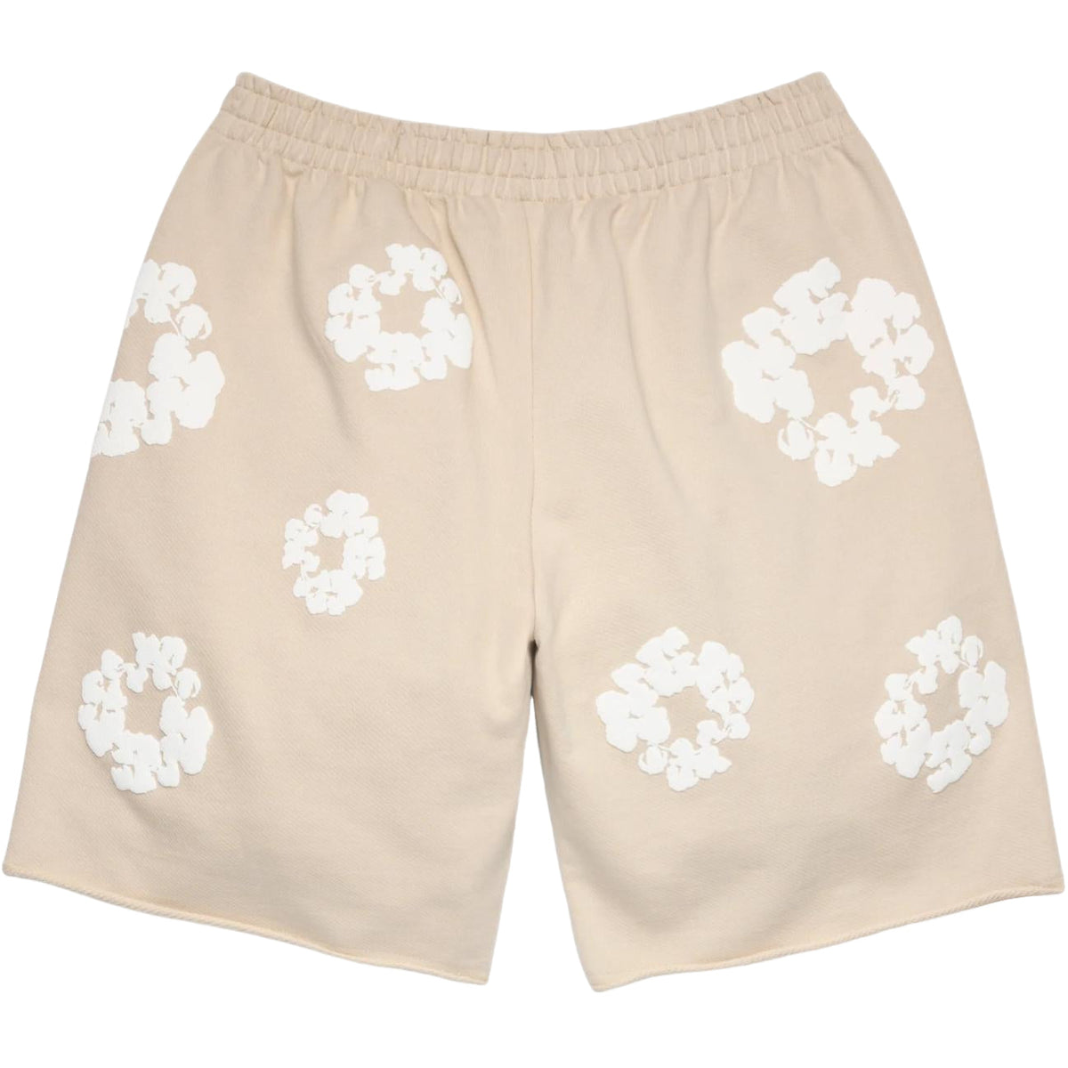 Denim Tears Cotton Wreath Sweatshorts 'Cream' SS26BRS15242545
