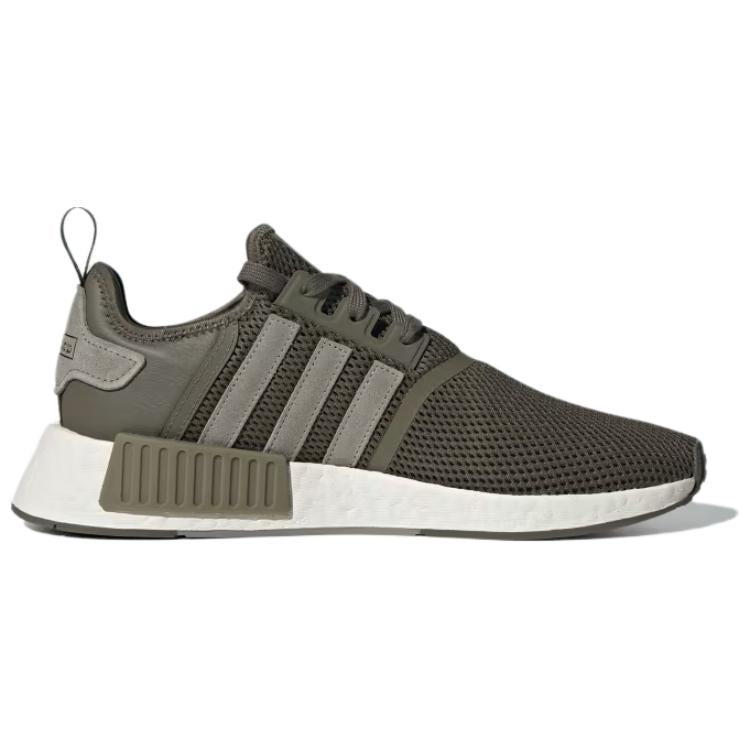 adidas originals NMD_R1 'Olive Strata Silver Pebble Cloud White' IF6778