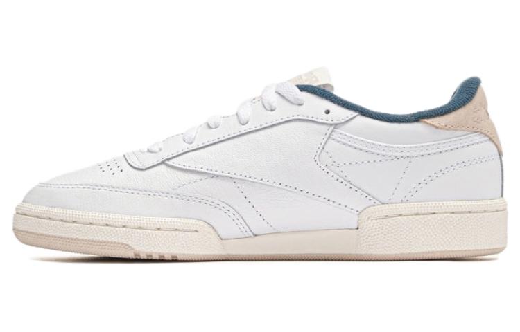 (WMNS) Reebok Club C 85 'White Hoops Blue' 100033086