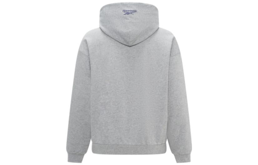 Reebok Logo Hoodie 'Grey' 23FRC351UGG4