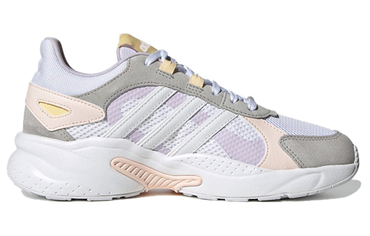 (WMNS) adidas neo Crazychaos Shadow Grey/White/Pink FY7828