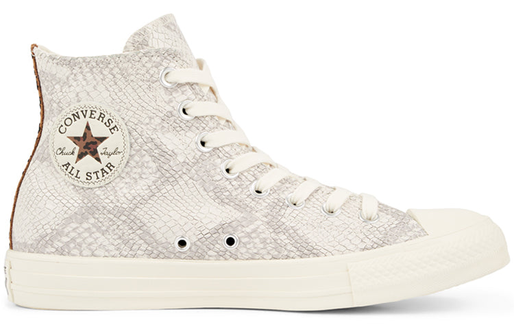 Converse Chuck Taylor All Star Animal Print Suede High Top 165611C