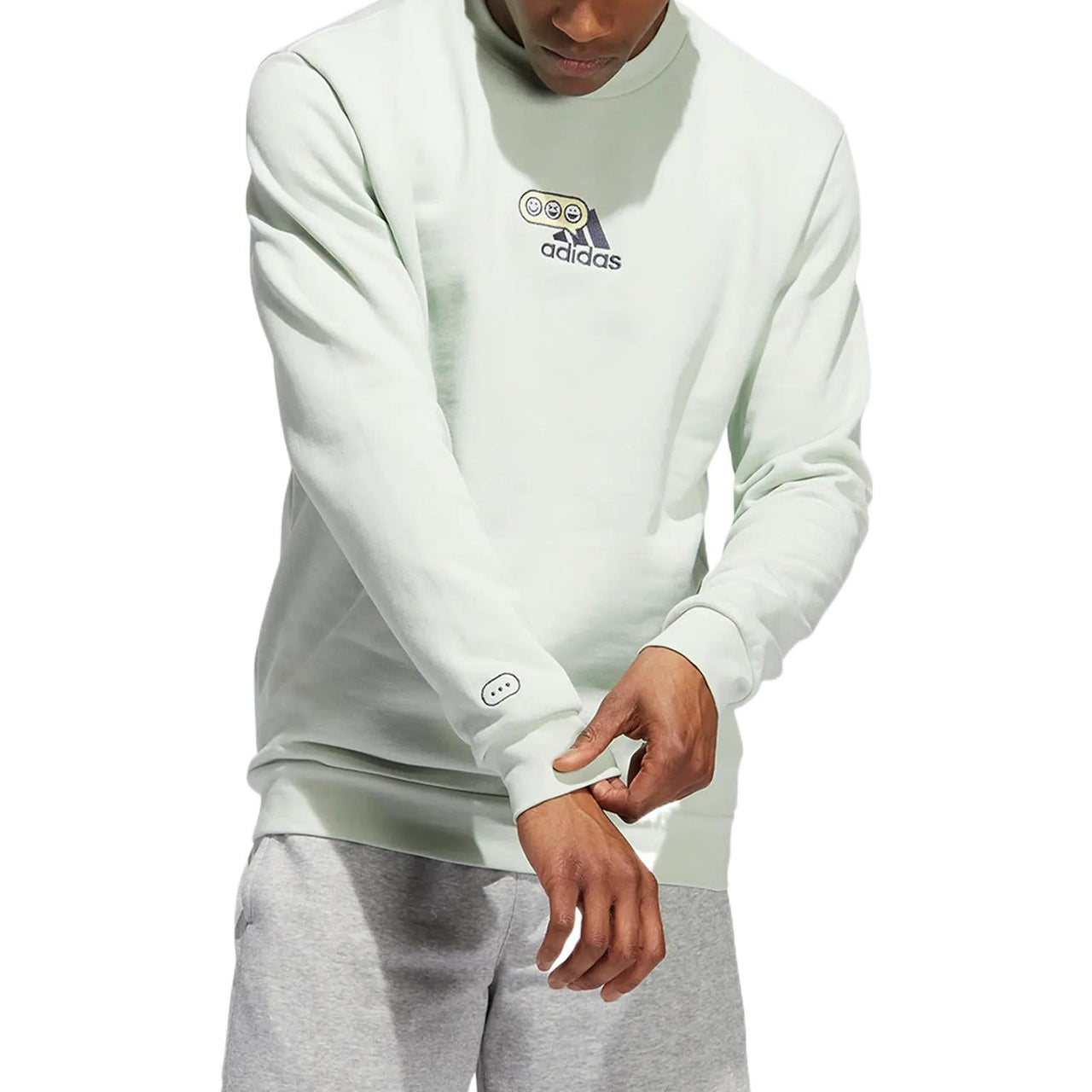 adidas M Opti G Swt Logo HK6748