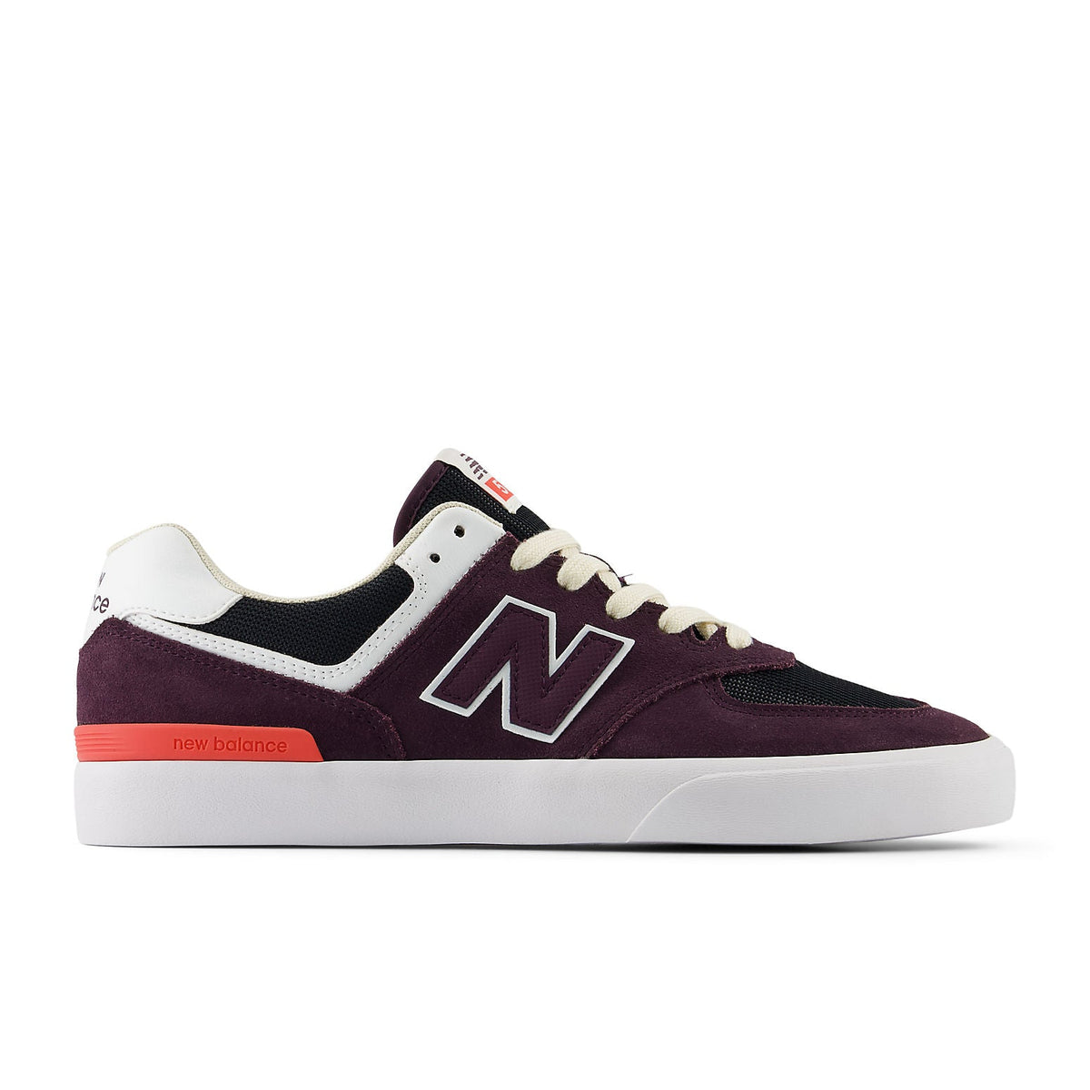New Balance 574 Vulc 'Plum Brown White' NM574VPI