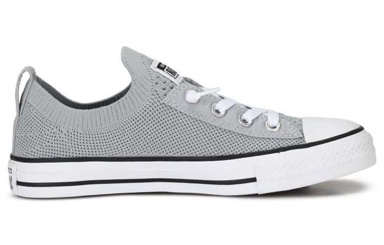 (WMNS) Converse Chuck Taylor All Star Knit Slip For Grey 565232C