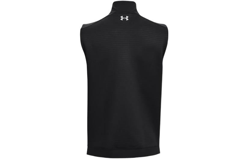 Under Armour Storm Daytona 1/2-Zip Golf Vest 'Black' 1373408-001