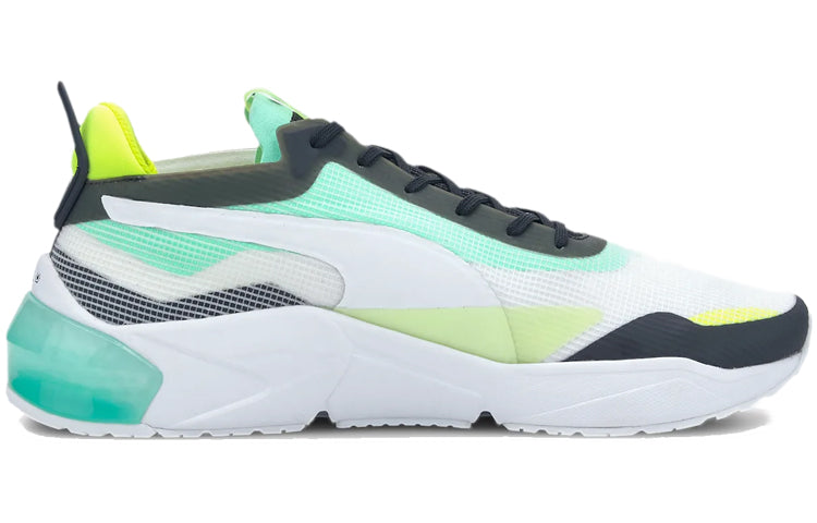 PUMA LQDCELL Optic XI 'White Green Yellow' 193627-01