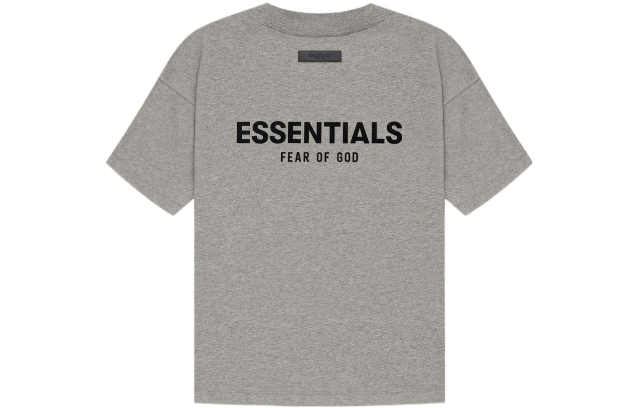 Fear of God Essentials SS22 Tee 'Dark Oatmeal' FOG-SS22-556