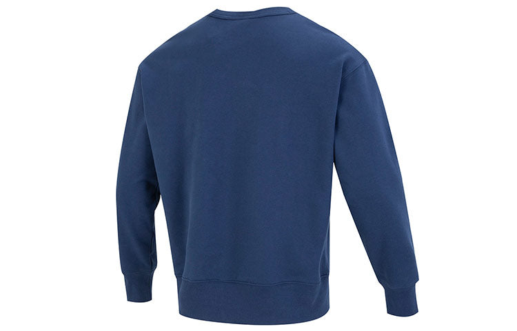 New Balance NBSC Crew Sweatshirt 'Navy' AMT31556-NNY