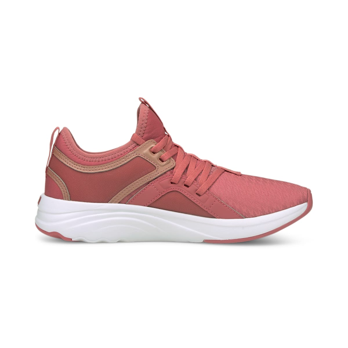 (WMNS) PUMA Softride Sophia Q4 Shine 'Pink White' 195224-02